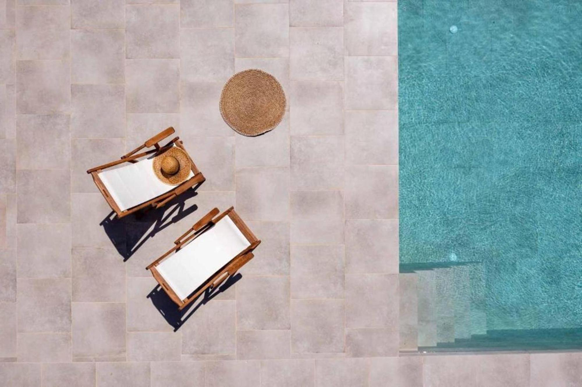 Astarte Villas - Astra Private Villas With Pool Vasilikí Esterno foto