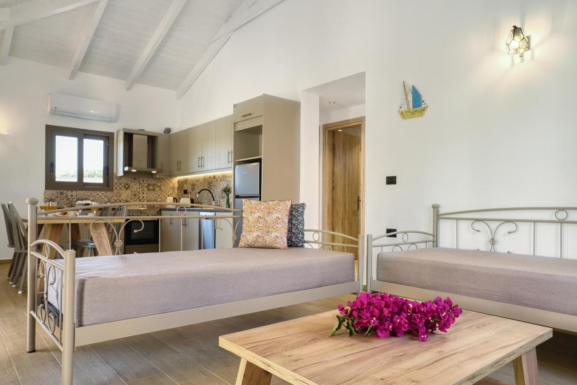 Astarte Villas - Astra Private Villas With Pool Vasilikí Esterno foto