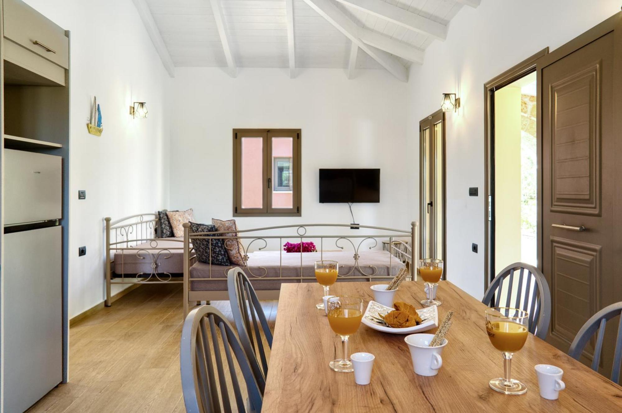 Astarte Villas - Astra Private Villas With Pool Vasilikí Esterno foto