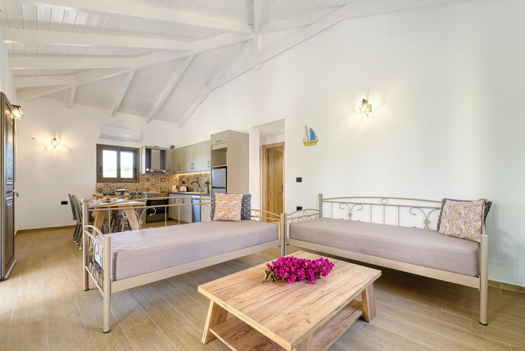 Astarte Villas - Astra Private Villas With Pool Vasilikí Esterno foto